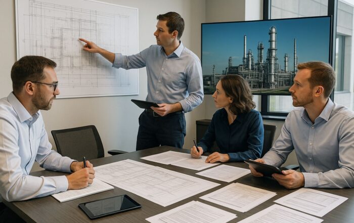 Anforderungsanalyse im Anlagenbau