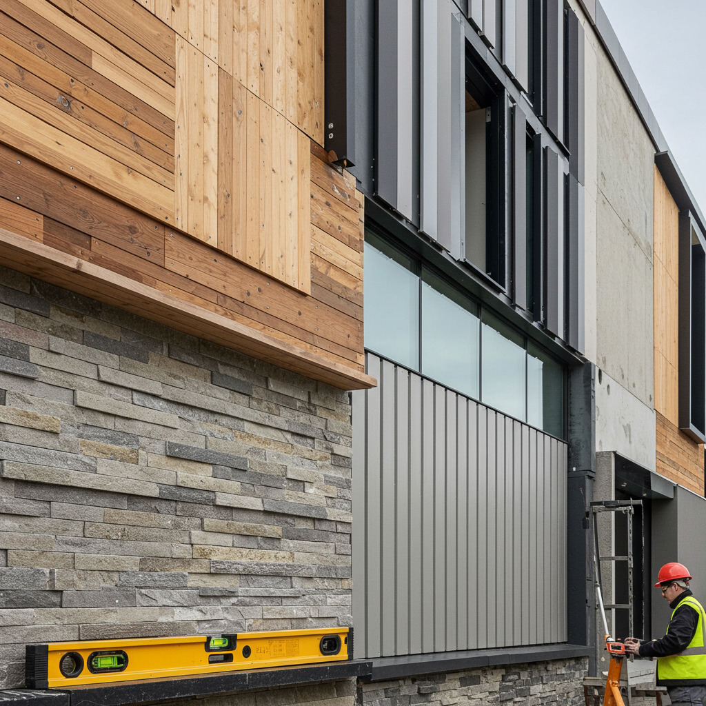 Fassadenbau Fassadenbau