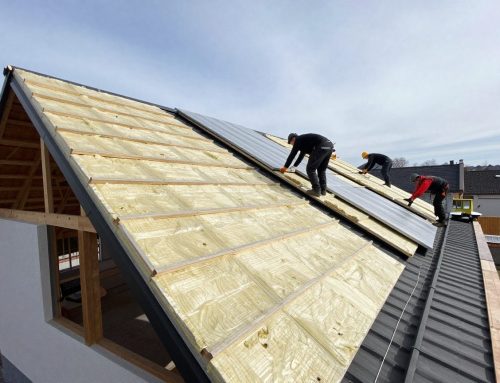 So gestalten Sie Isolierungen: Wärmedämmung Dach