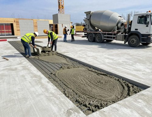 So gestalten Sie Estrichbau: Estrichplanung