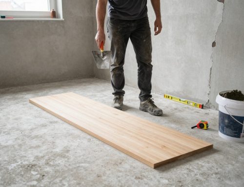 Spachteln, Vorbereiten und Perfektionieren für Fliesenleger