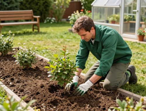 Pflanzen setzen und pflegen für Gärtner