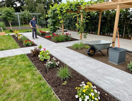 Landschaftsgestaltung und Kundenberatung