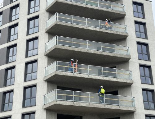 Erstellung von Bauzeichnungen und Detailplänen im Handlungsfeld Planung und Vorbereitung des Gewerks Balkonbau