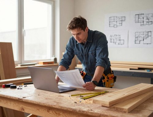 Materialbedarfsermittlung und -bestellung im Handlungsfeld Planung und Konstruktion des Gewerks Bautischler