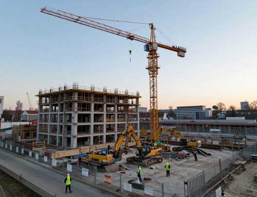 Antragstellung für Abbruchgenehmigungen im Bereich Abbruchplanung und Vorbereitung des Gebäudeabrisses