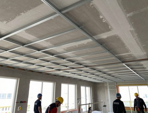 Erstellung von Entwürfen und Detailplanungen im Handlungsfeld Planung und Vorbereitung des Gewerks Deckenbau