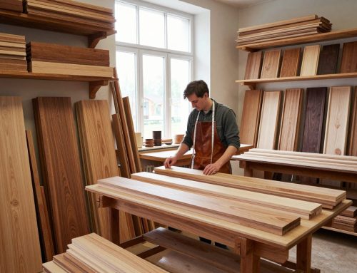 Auswahl geeigneter Holzarten für das Design im Handlungsfeld Entwurf und Gestaltung des Gewerks Drechsler