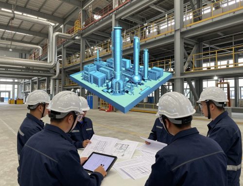 Erstellung detaillierter Ausführungsplanungen (CAD) im Handlungsfeld Planung und Engineering des Gewerks Anlagenbau