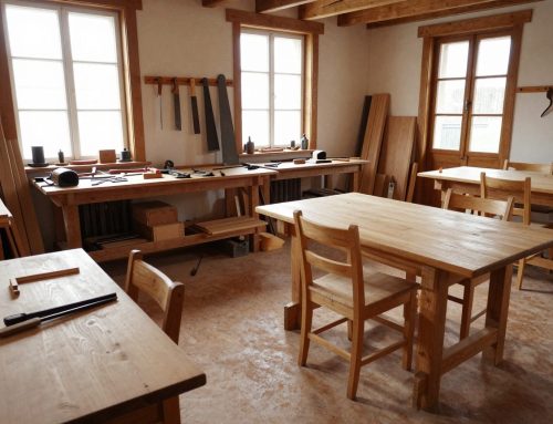 Tipps zur Materialauswahl im Schreinerhandwerk