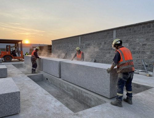 Materialauswahl im Steinmetzhandwerk